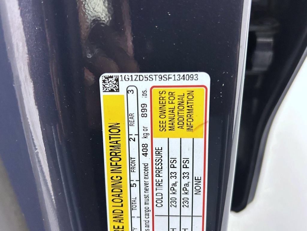 2025 Chevrolet Malibu 1LT - Photo 25