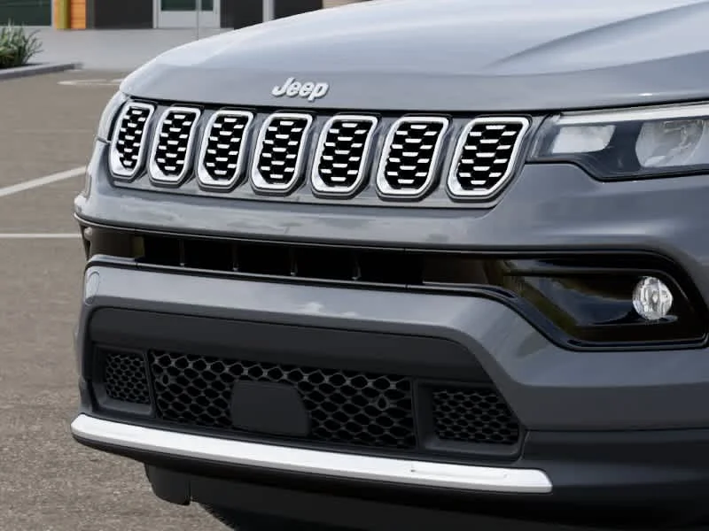 New 2026 Sting-Gray Clearcoat Jeep Limited image 11