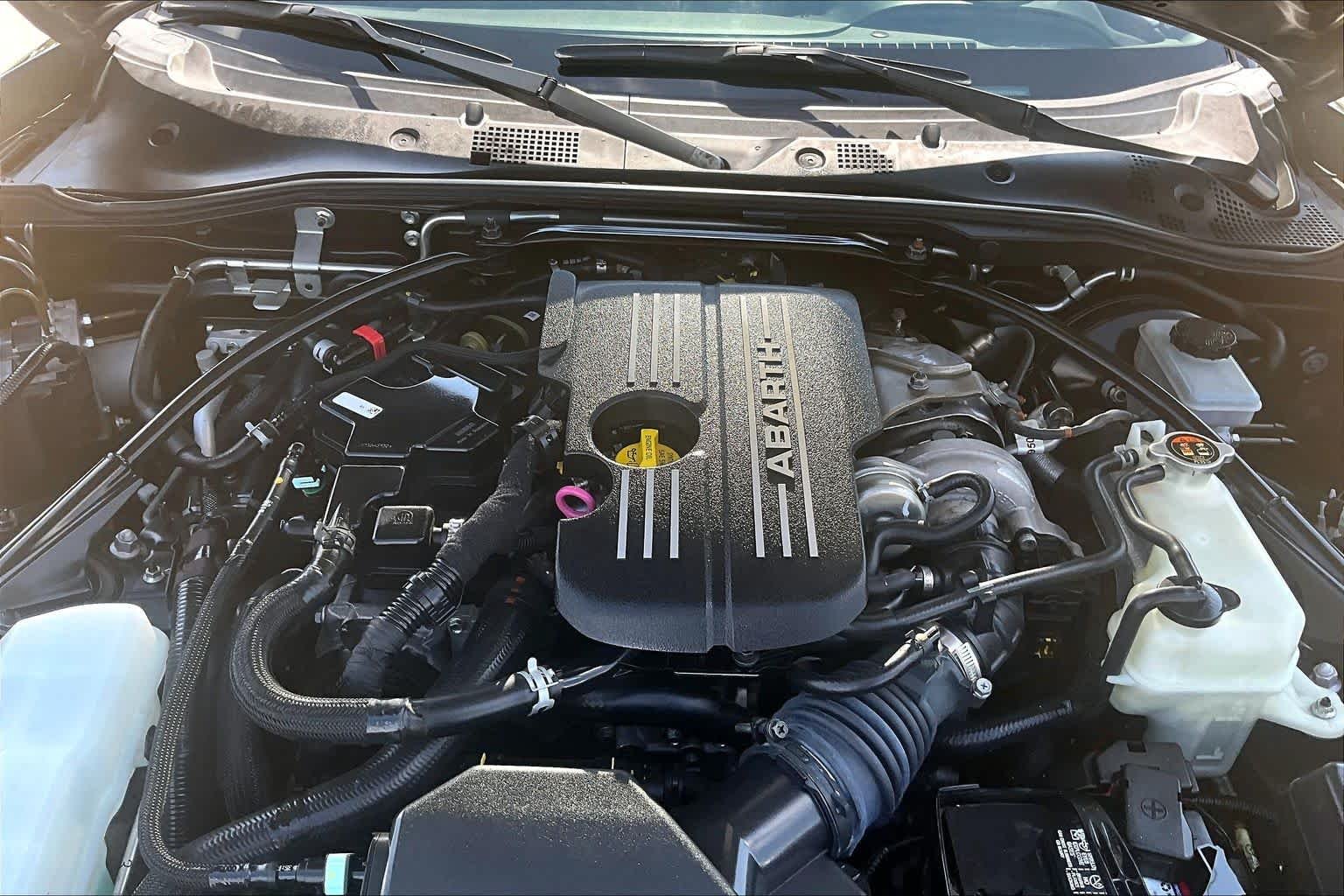 Used 2019 Forte Black Metallic FIAT Abarth image 26