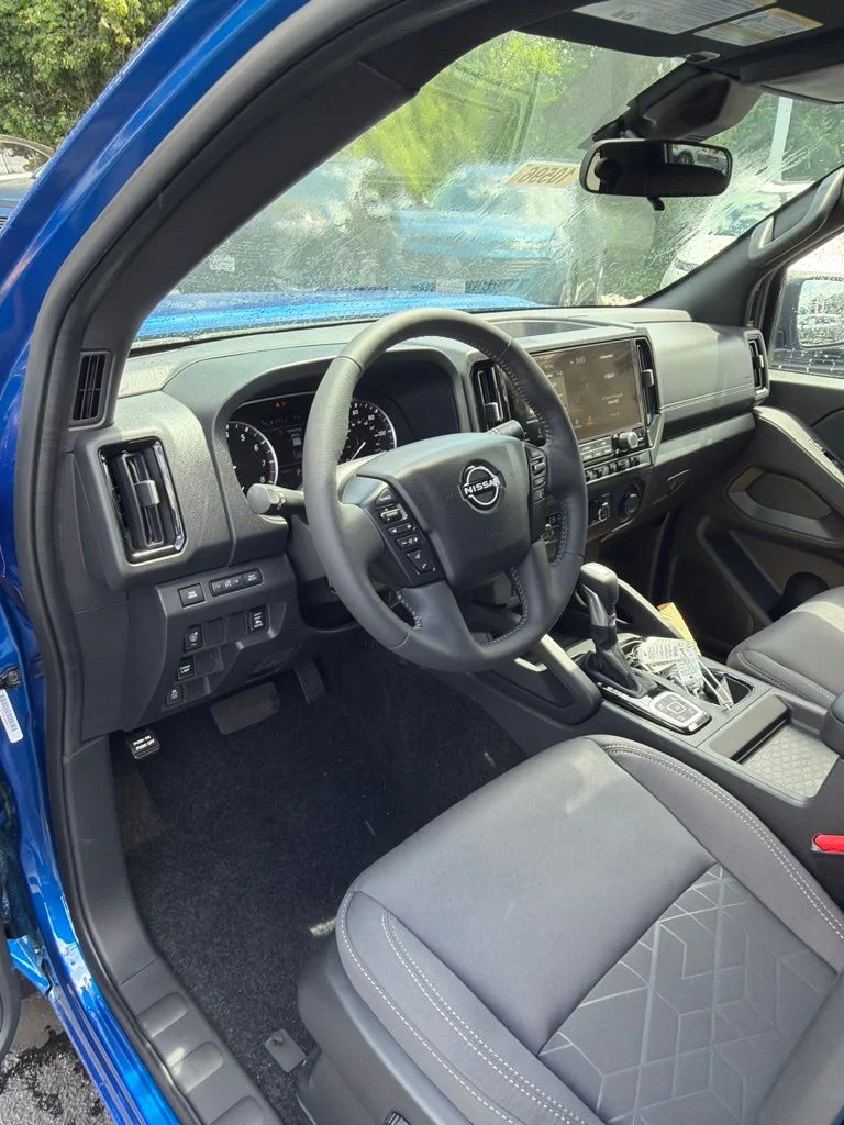 New 2026 Bluestone Pearl Nissan Crew Cab SV image 14