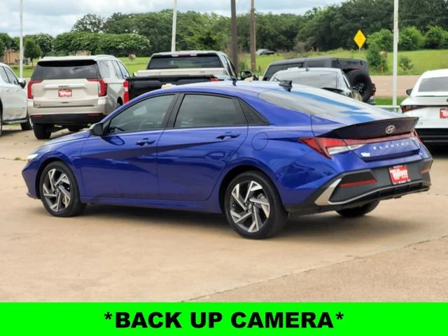 Used 2025 Blue Hyundai SEL Sport image 8