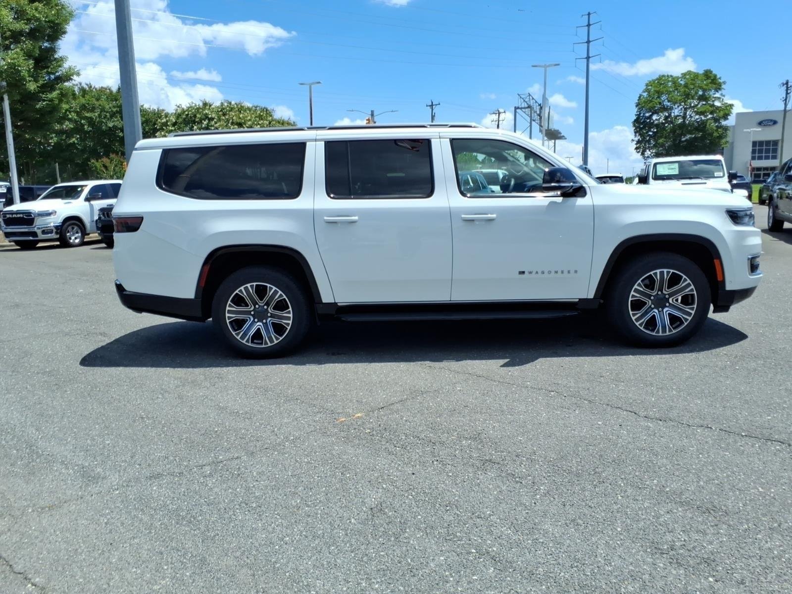 Used 2024 Bright White Clearcoat Jeep Series II image 4