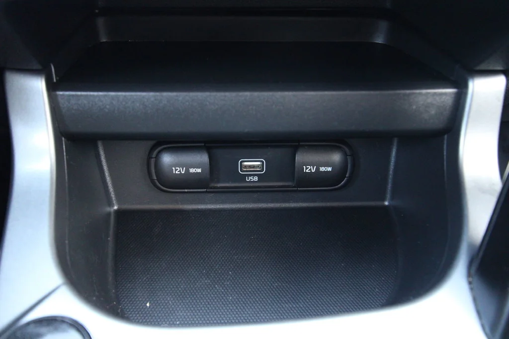 Used 2022 Neptune Blue Kia LX image 24