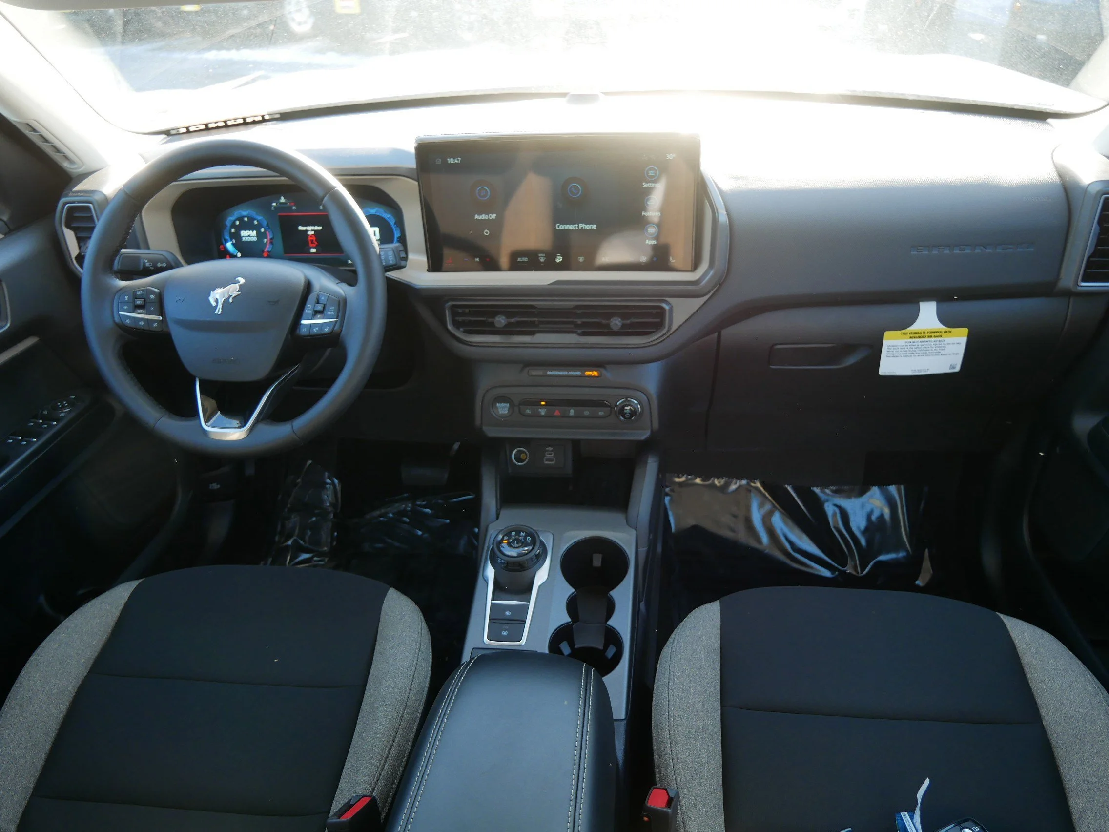 New 2025 Azure Gray Metallic Ford Big Bend image 10