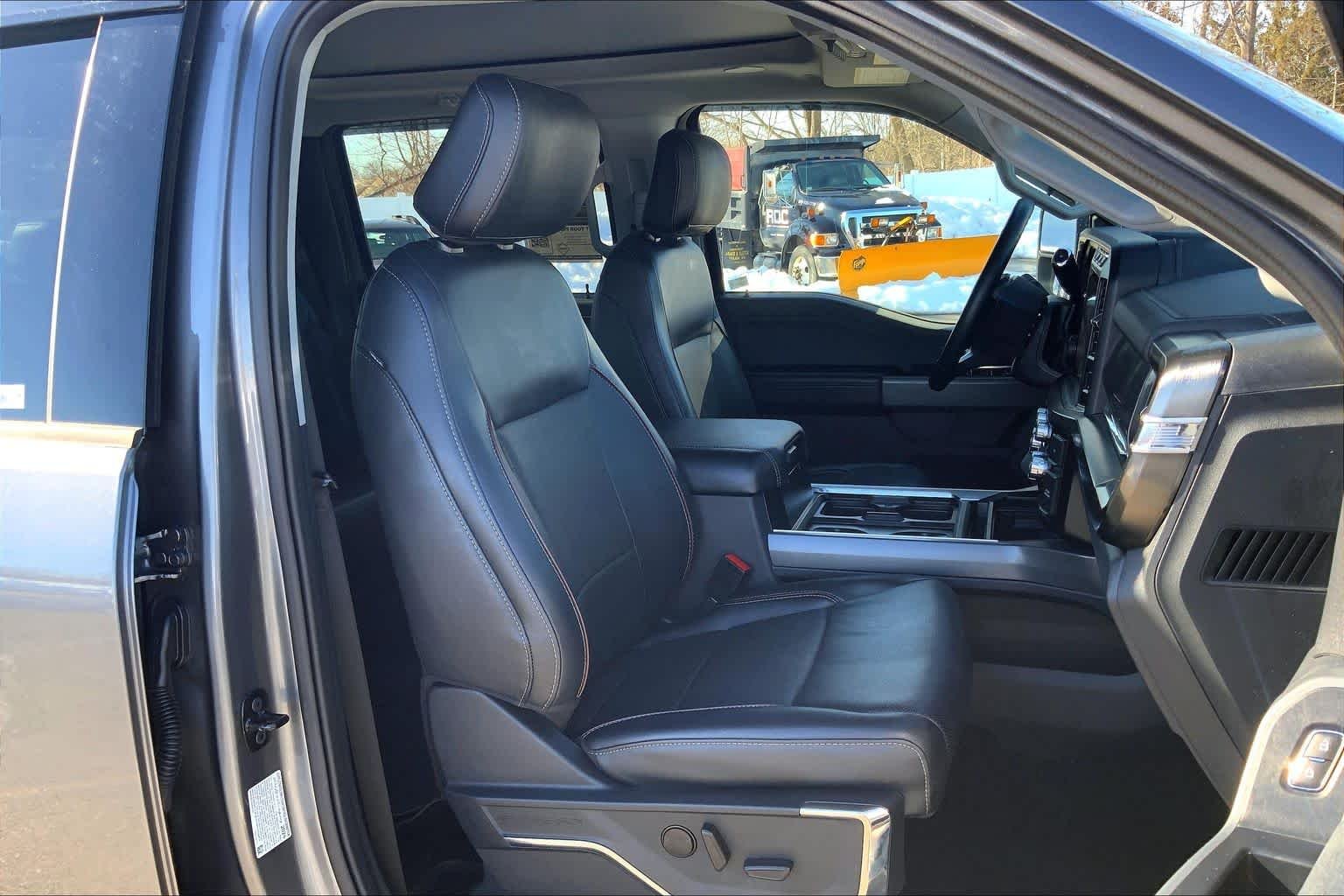 Certified Used 2024 Carbonized Gray Ford LARIAT image 8