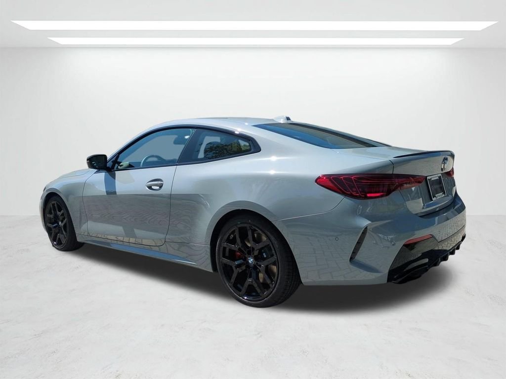New 2027 Brooklyn Grey Metallic BMW M440i image 6