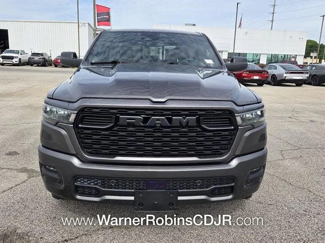New 2026 Granite Crystal Metallic Clear-Coat Exterior Paint RAM Tradesman image 2
