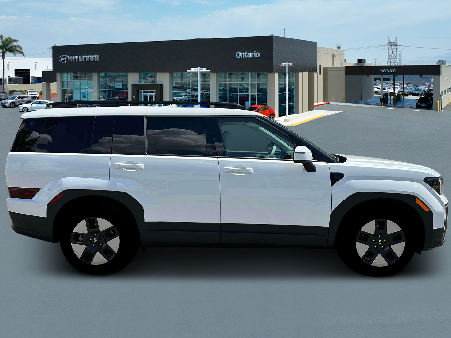 New 2026 White Hyundai SEL image 28