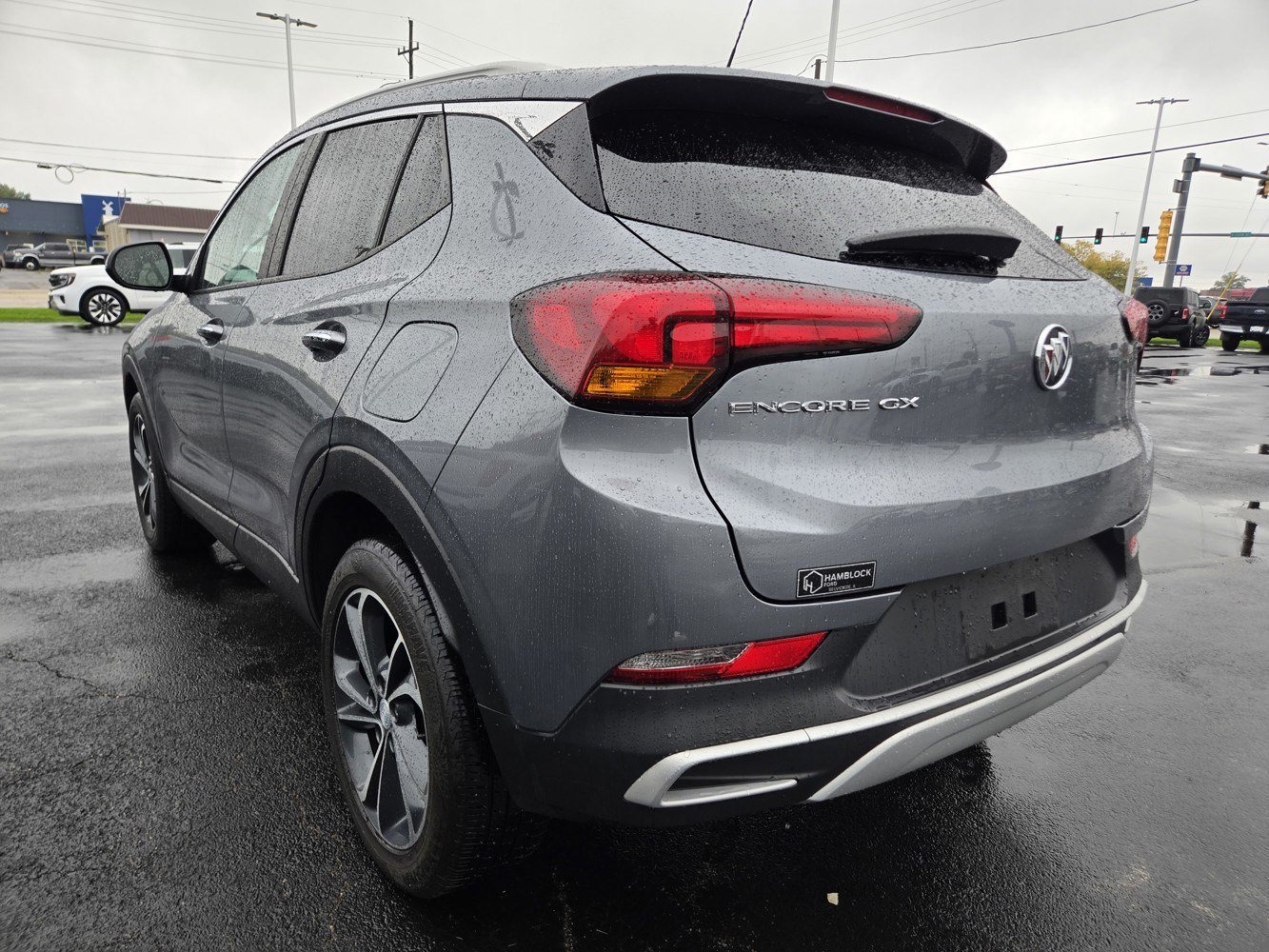 Used 2020 Satin Steel Metallic Buick Select image 39