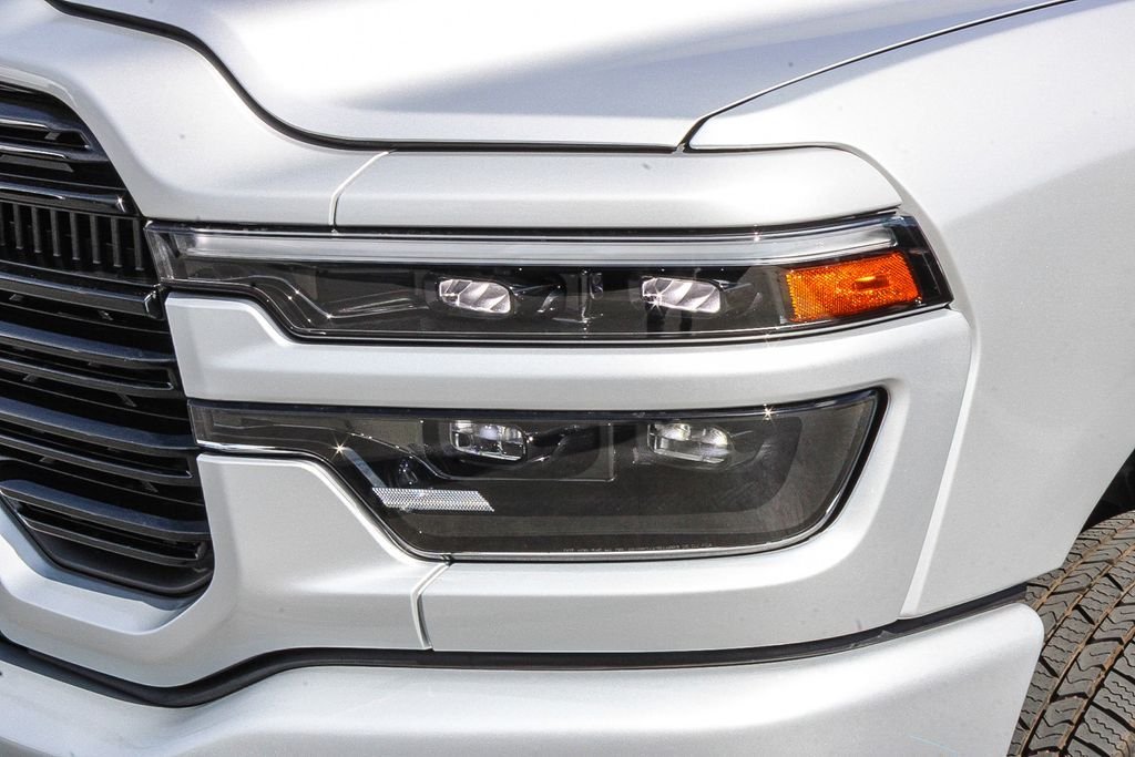 New 2026 Silver Ram Laramie image 5