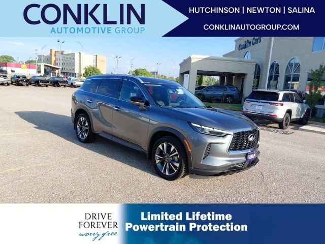 2023 INFINITI QX60 LUXE