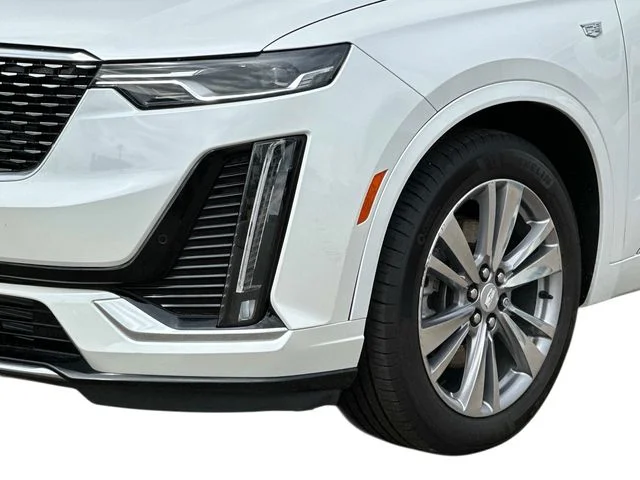 Used 2023 White Cadillac Premium Luxury image 7
