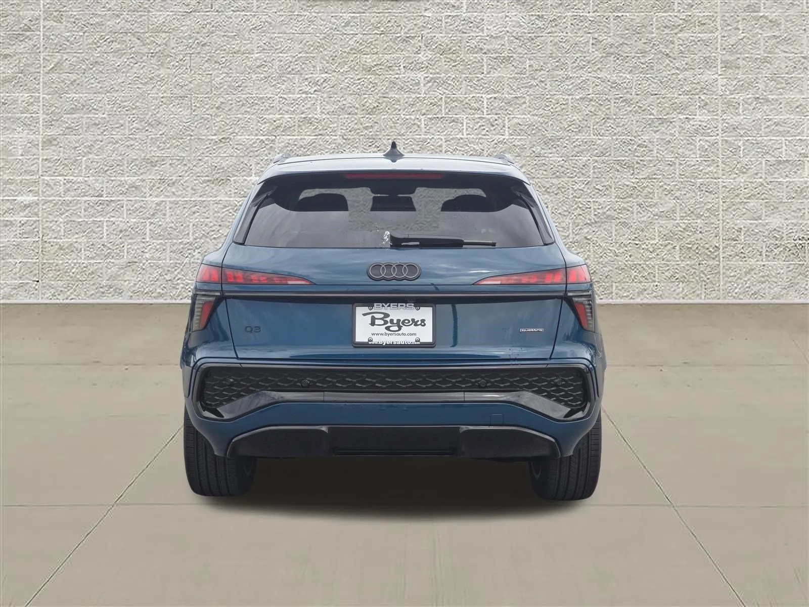 New 2026 Malpelo Blue Metallic Audi S line image 6