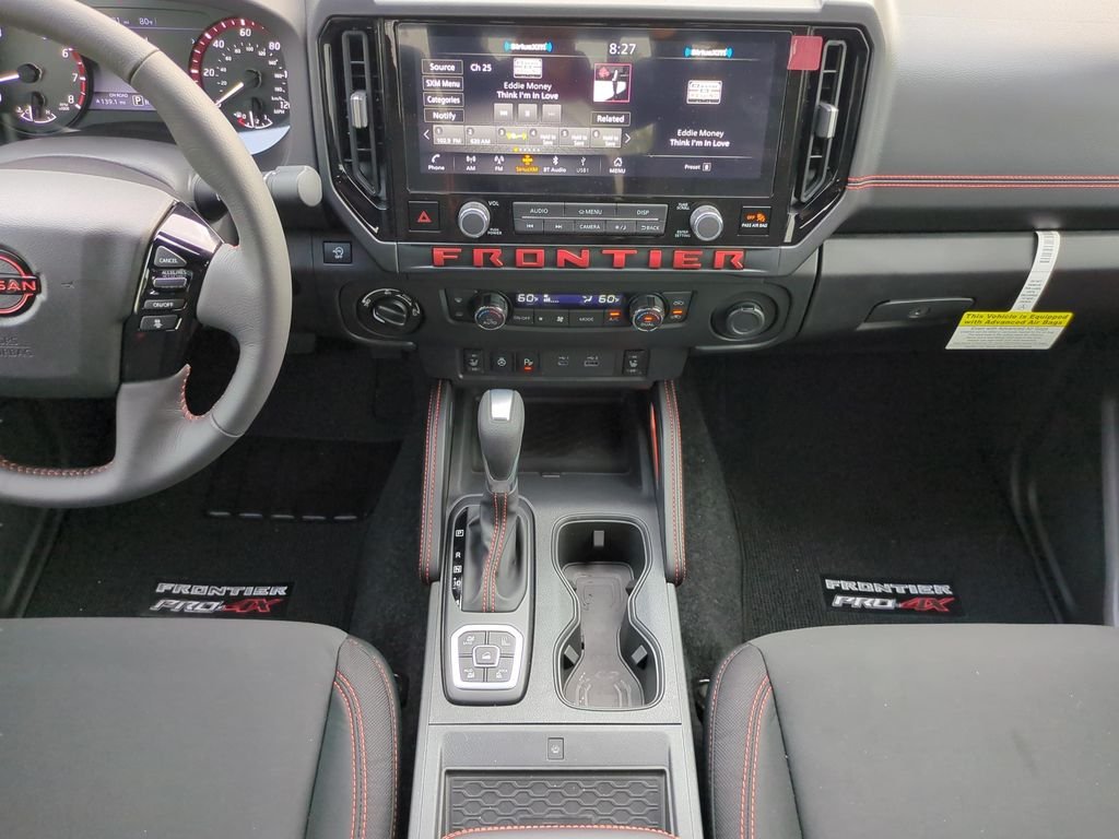 New 2026 Boulder Gray Pearl Nissan Crew Cab PRO-4X® image 15