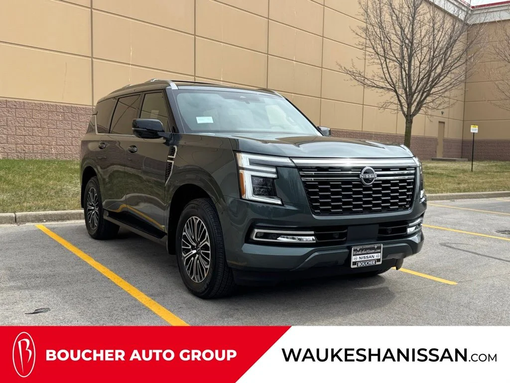 2026 Nissan Armada Platinum 4x4's photo