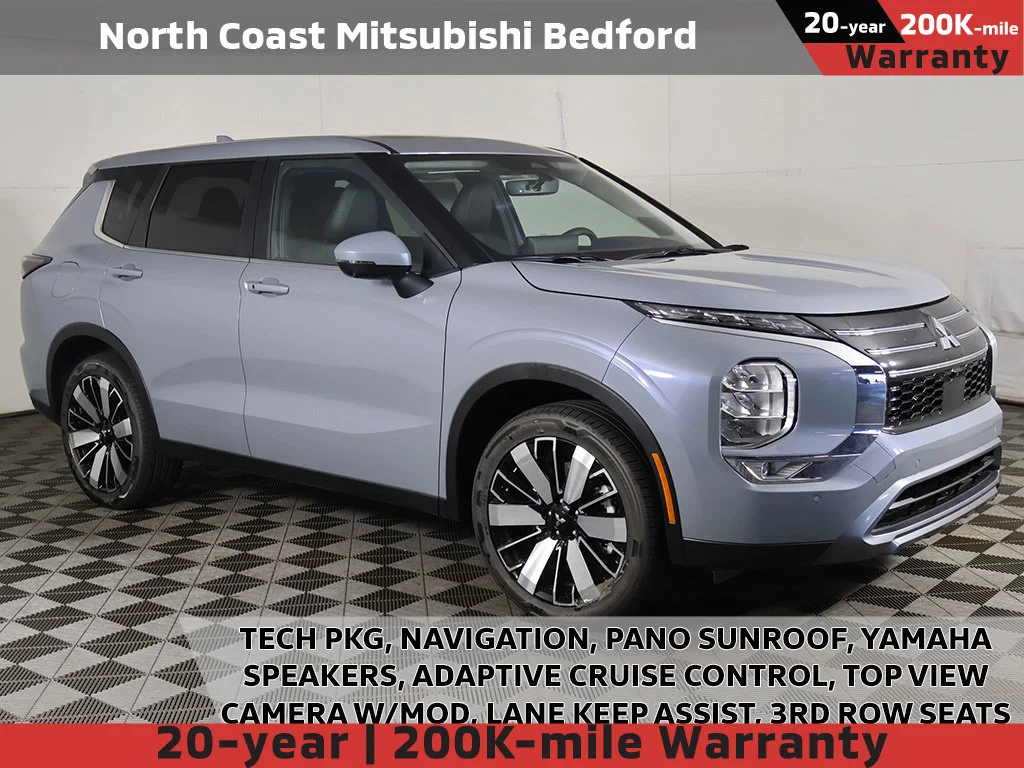 New 2026 Gray Mitsubishi SE image 1