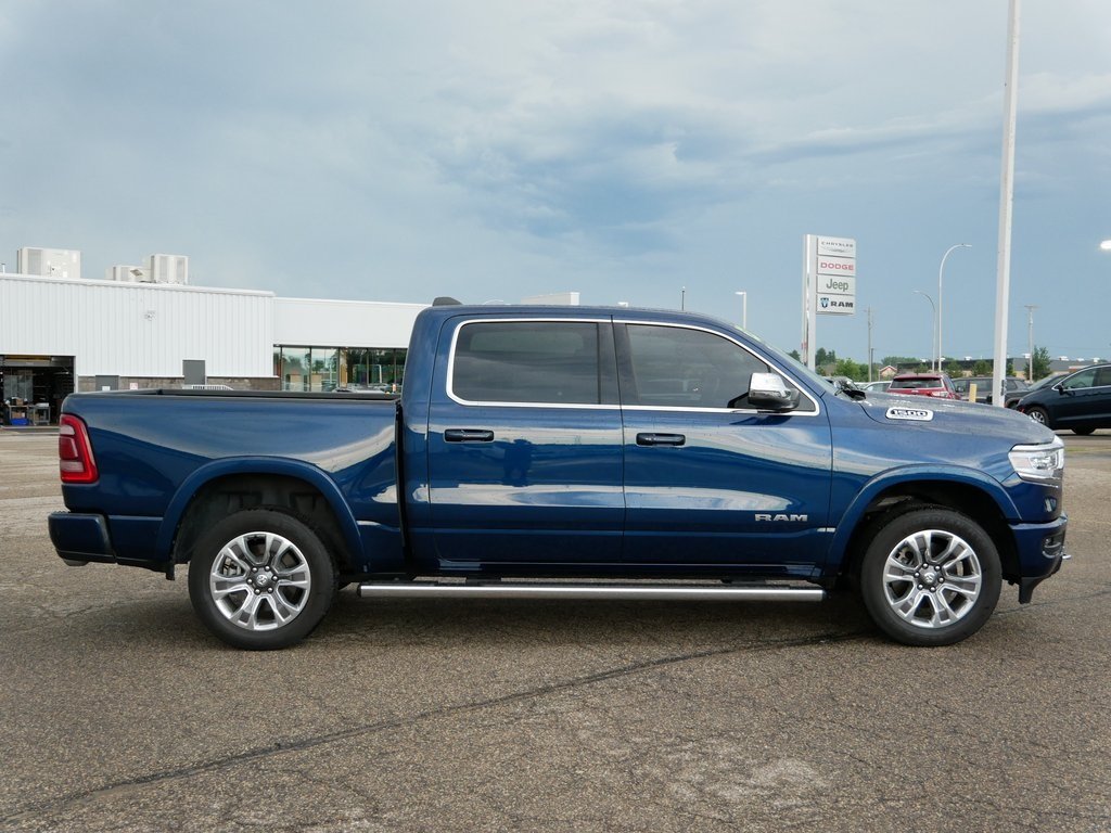 Used 2023 RAM Ram 1500 Pickup Longhorn with VIN 1C6SRFKT5PN563834 for sale in Rochester, Minnesota