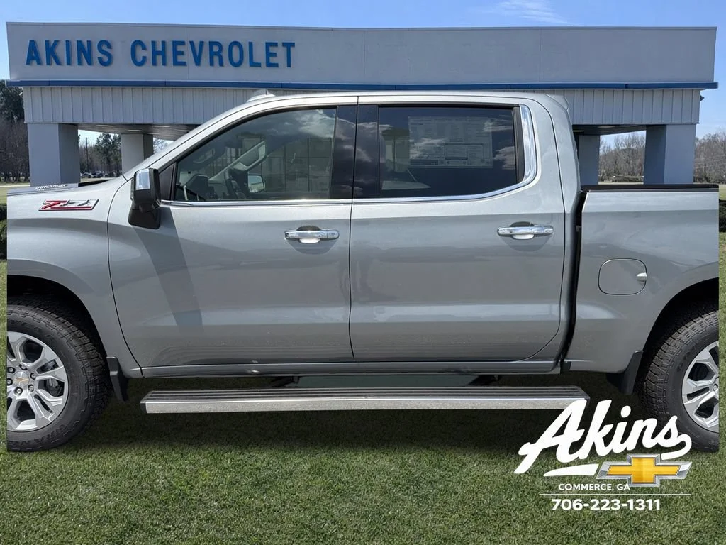 New 2026 Sterling Gray Metallic Chevrolet LTZ image 2
