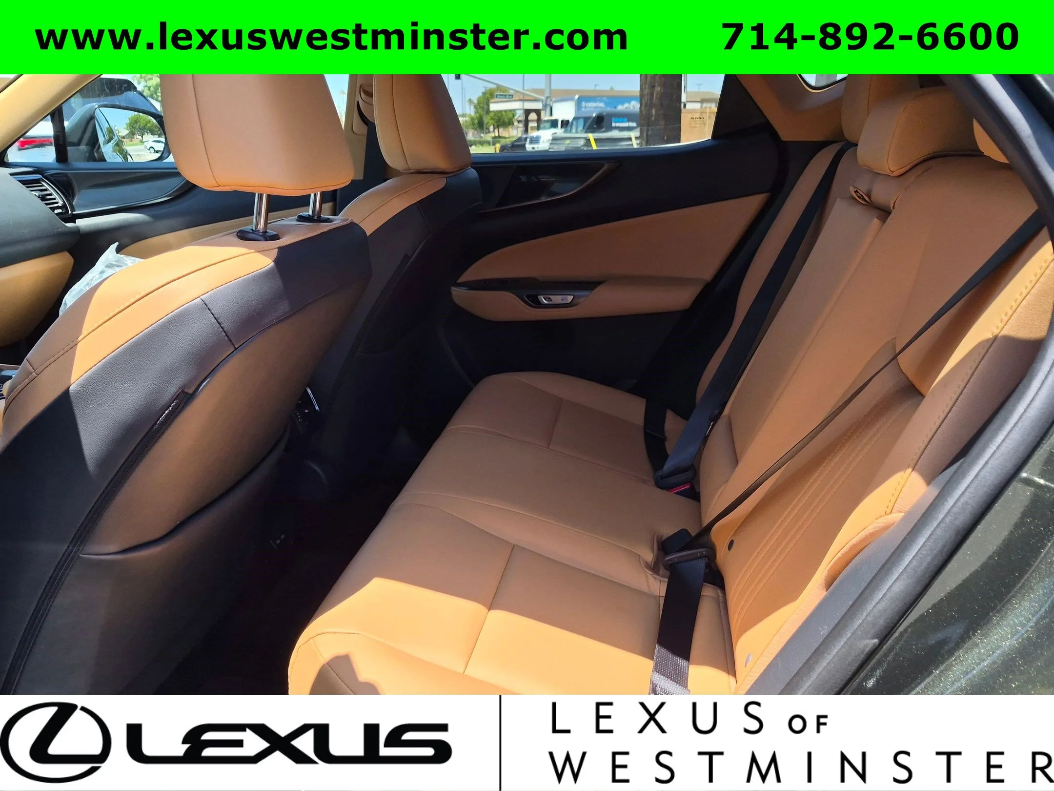 Certified Used 2024 NORI GREEN PEARL Lexus NX 250 image 13