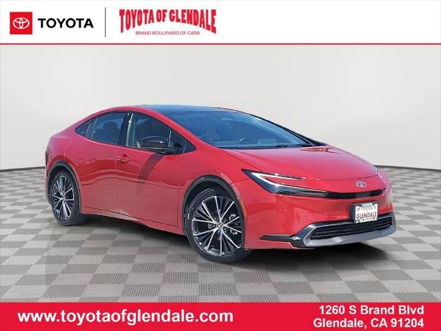 Certified Used 2024 SUPERSONIC RED* Toyota  image 1