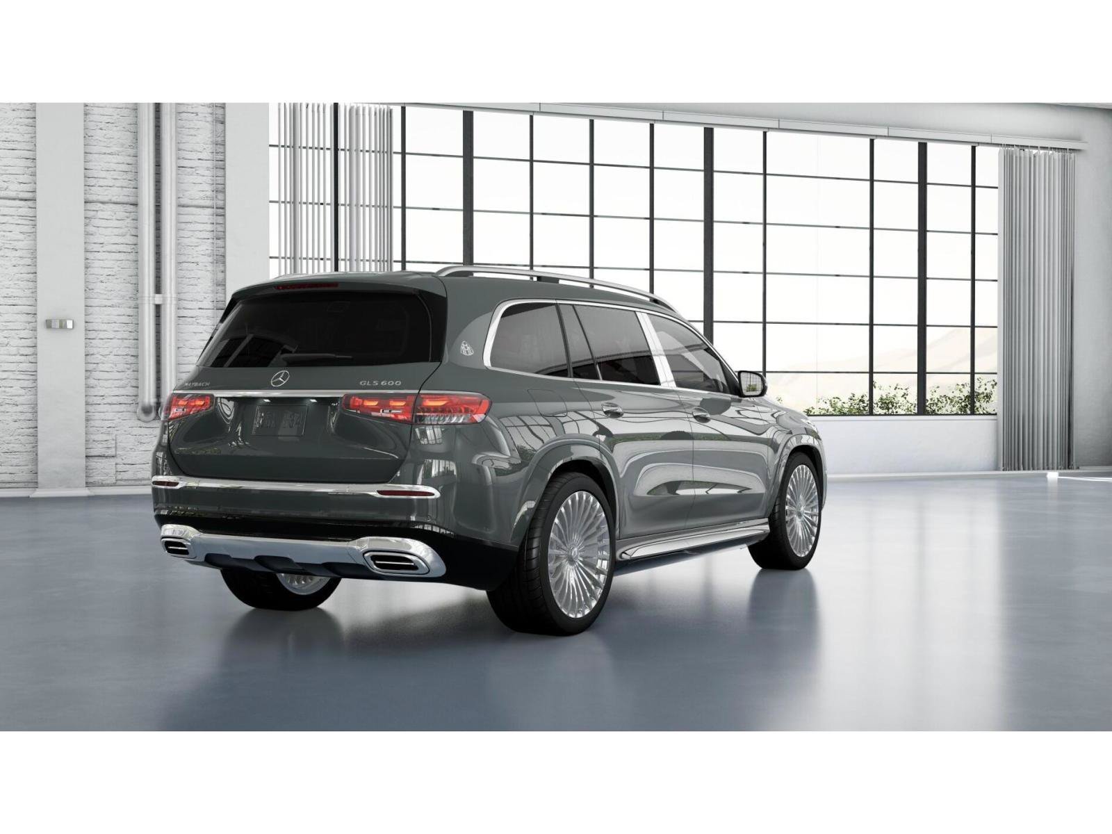 New 2026 SILICON GREY Mercedes-Benz Maybach GLS 600 image 22