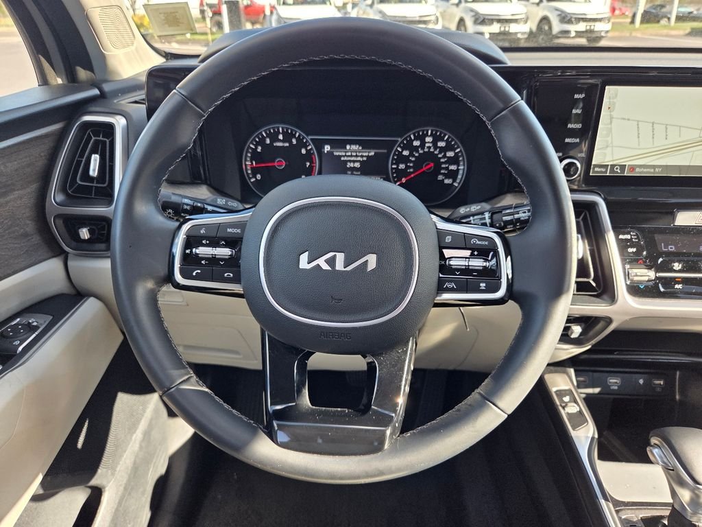 Used 2023 Gray Kia X-Line EX image 14