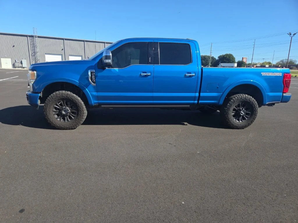 Used 2020 Blue Ford Platinum image 15