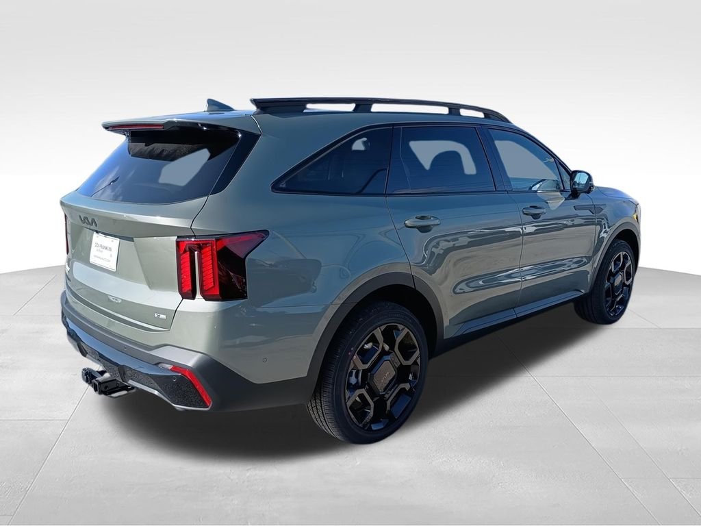 New 2026 Jungle Green Kia X-Line SX Prestige AWD image 8