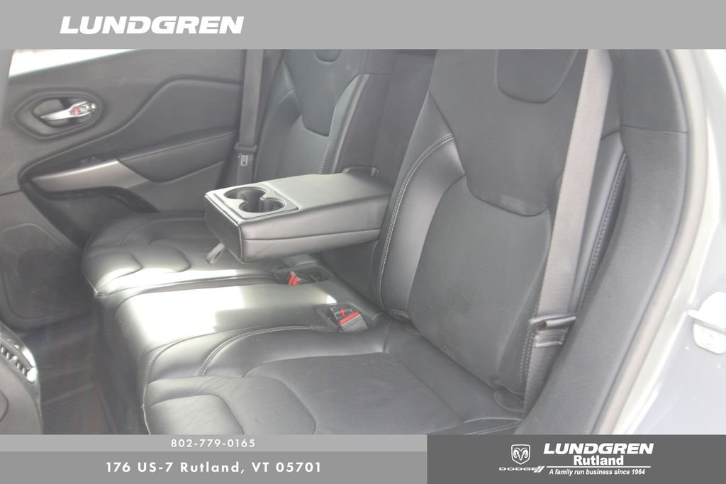 Used 2021 Gray Jeep Limited image 21