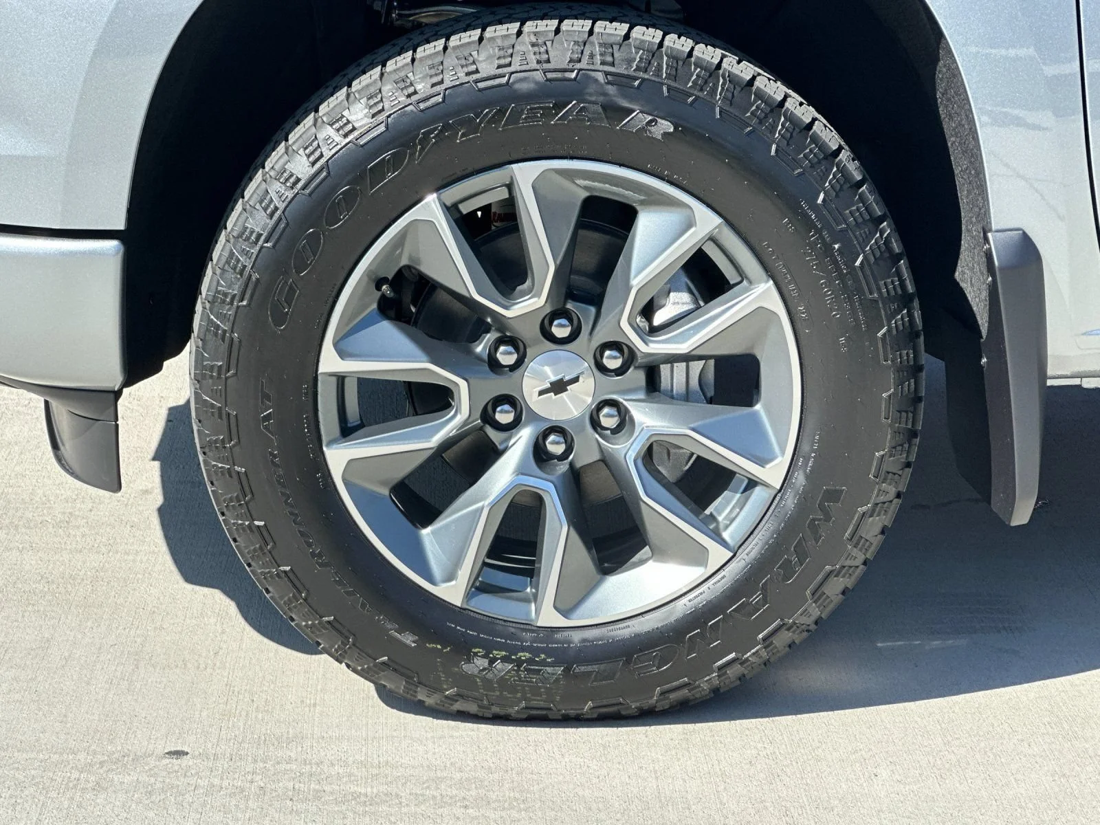New 2026 Sterling Gray Metallic Chevrolet RST image 26