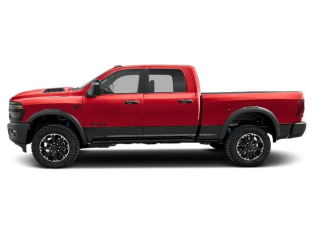New 2027 Molten Red Pearlcoat RAM POWER WAGON image 4