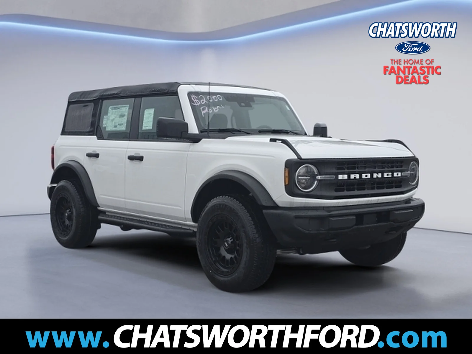 2025 Ford Bronco 4-Door