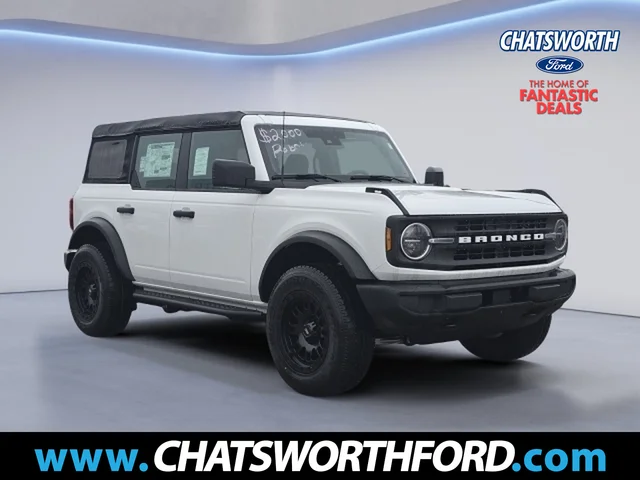 2025 Ford Bronco Base