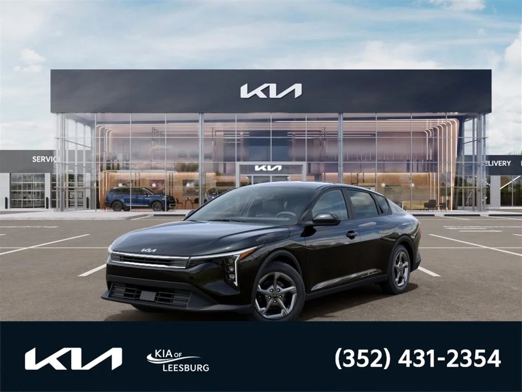 New 2026 Aurora Black Pearl Kia LXS image 1