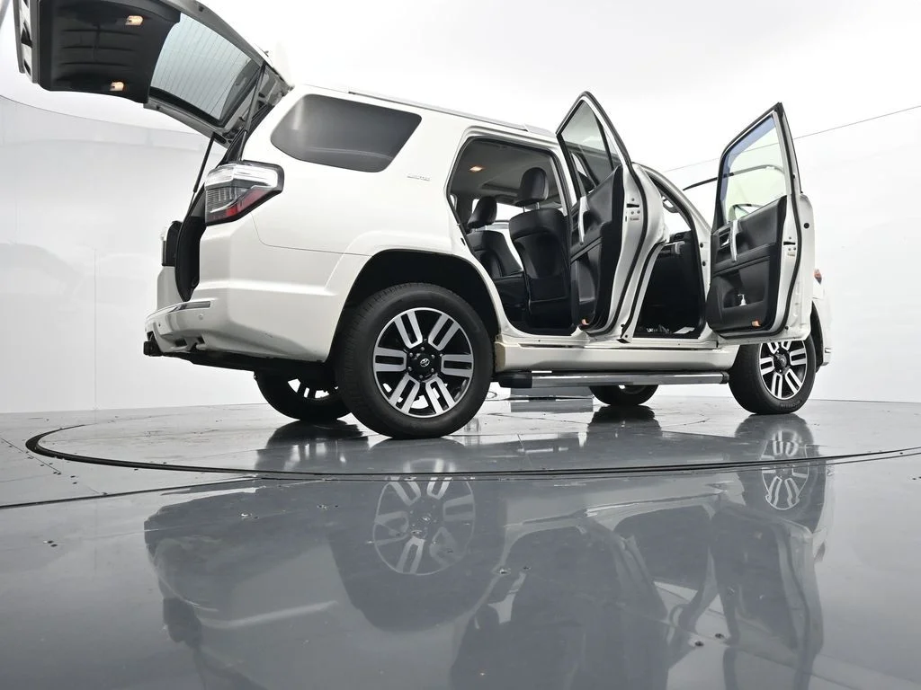 Used 2017 White Toyota Limited image 29