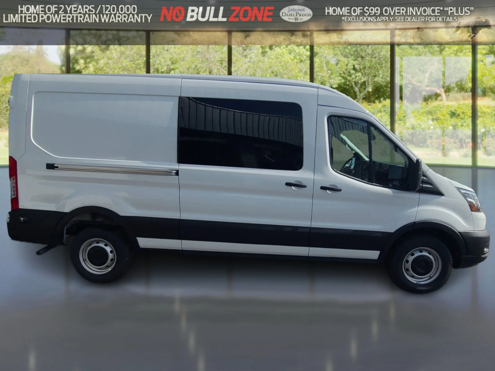 2025 Ford Transit Van Base - Photo 6
