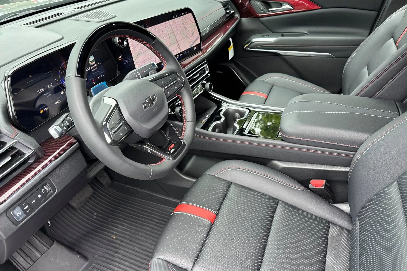 New 2026 Sterling Gray Metallic Chevrolet RS image 9
