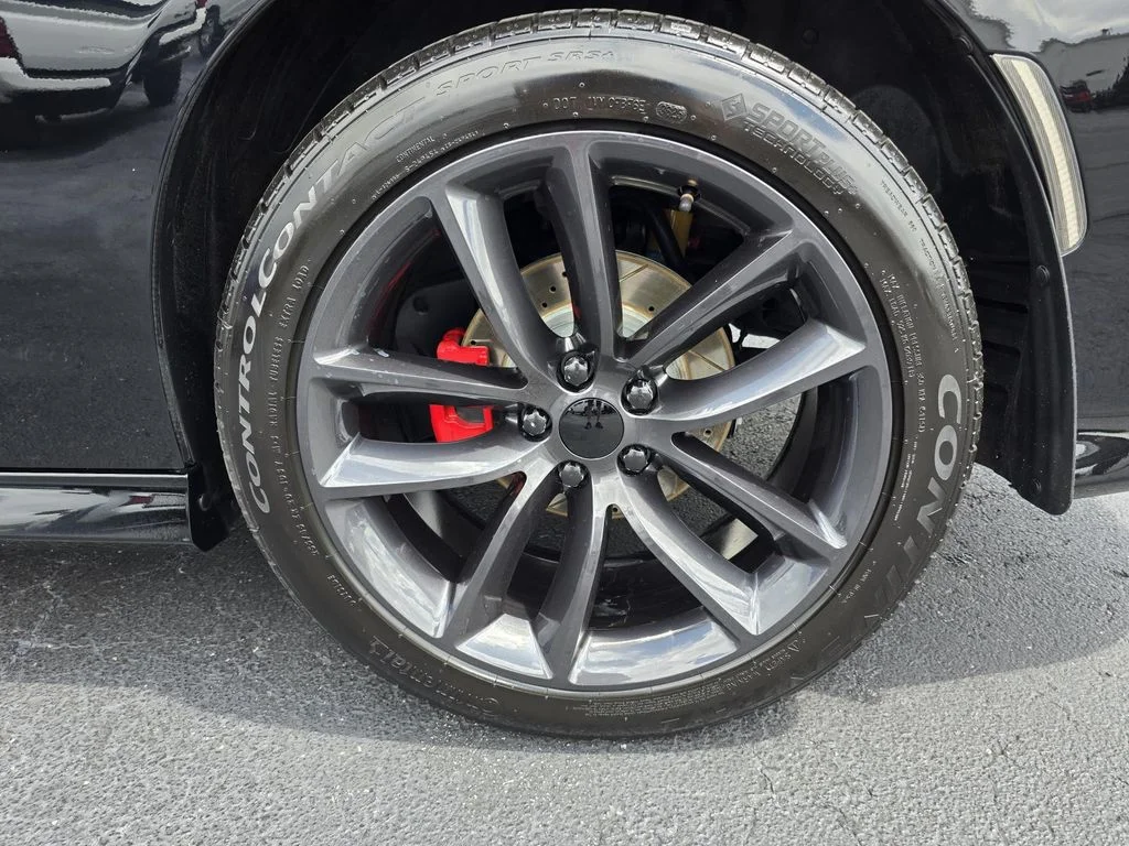 Used 2022 Pitch Black Clearcoat Dodge R/T image 22