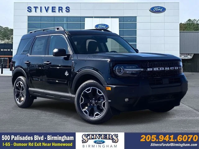 New 2026 Black Ford Outer Banks image 1