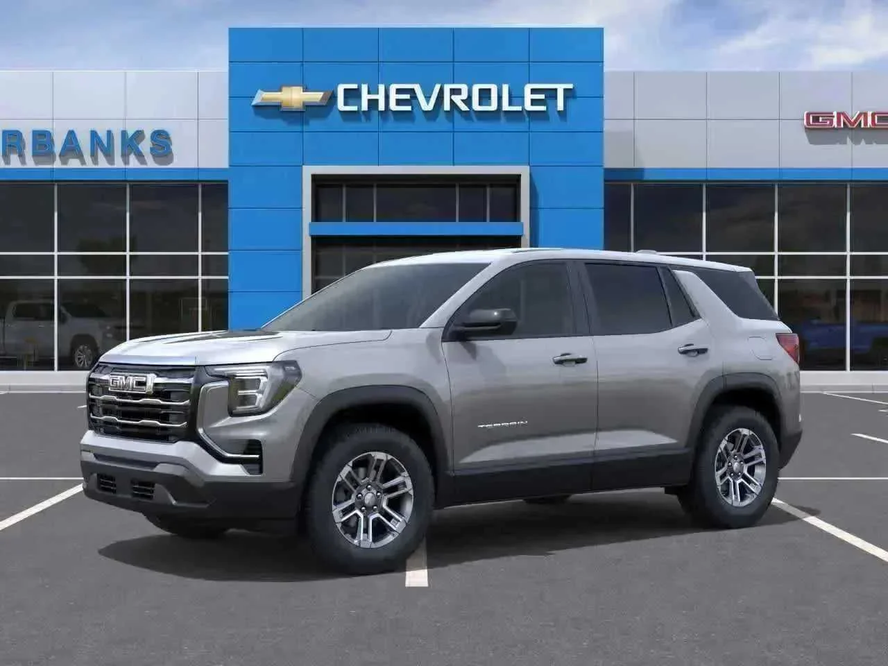 New 2026 Sterling Metallic GMC Elevation image 2