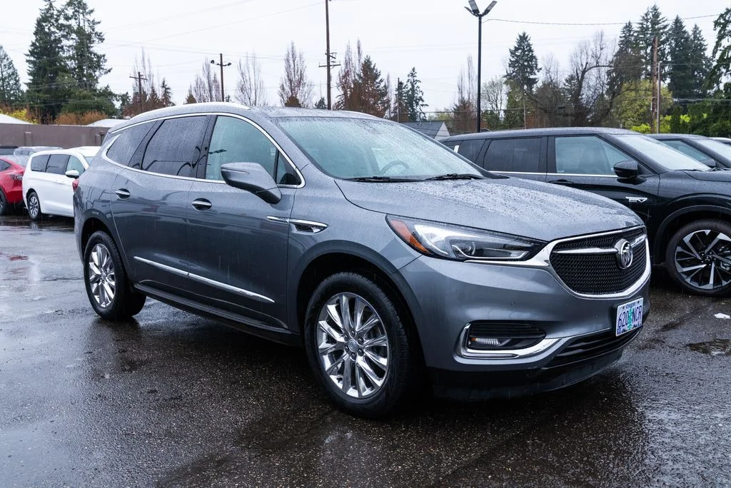 Used 2020 Gray Buick Premium Group image 1