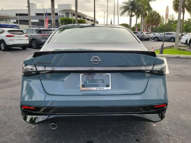 New 2027 Atlantic Gray Metallic Nissan SR image 5