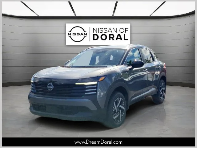 New 2027 Gun Metallic Nissan SV image 1