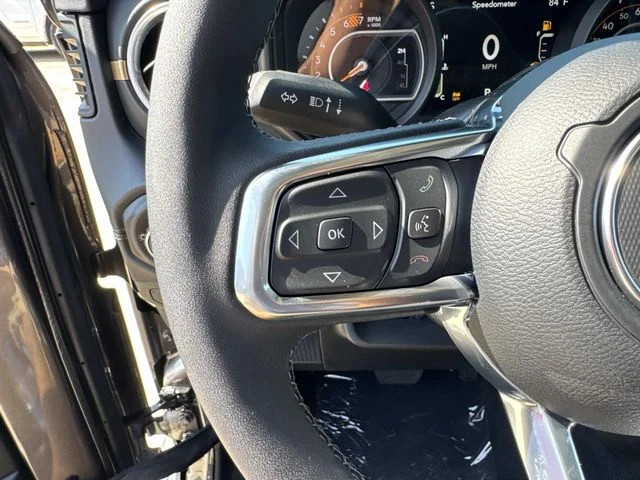 New 2026 Gray Jeep Sahara image 24
