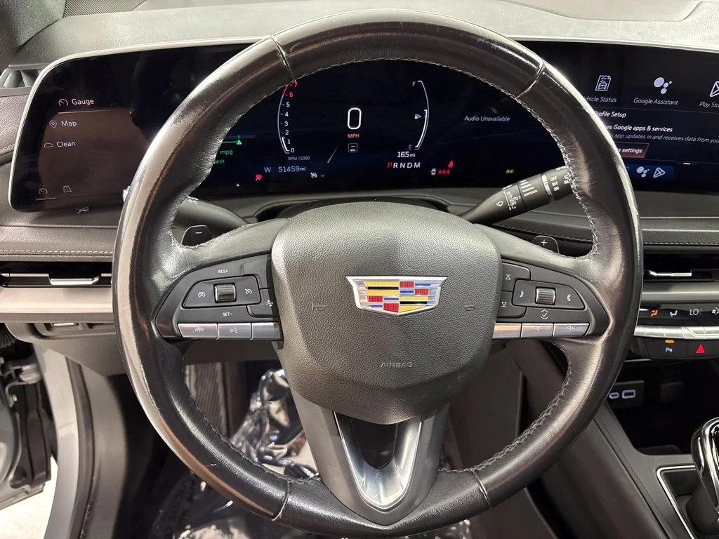 Used 2024 Silver Cadillac Premium Luxury image 35