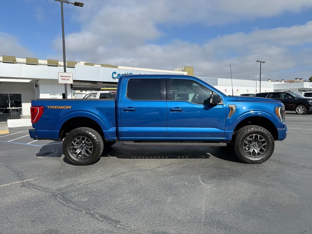 Used 2022 Blue Ford Tremor image 6