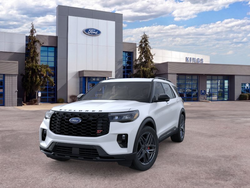 New 2026 Star White Metallic Tri-Coat Ford ST image 2