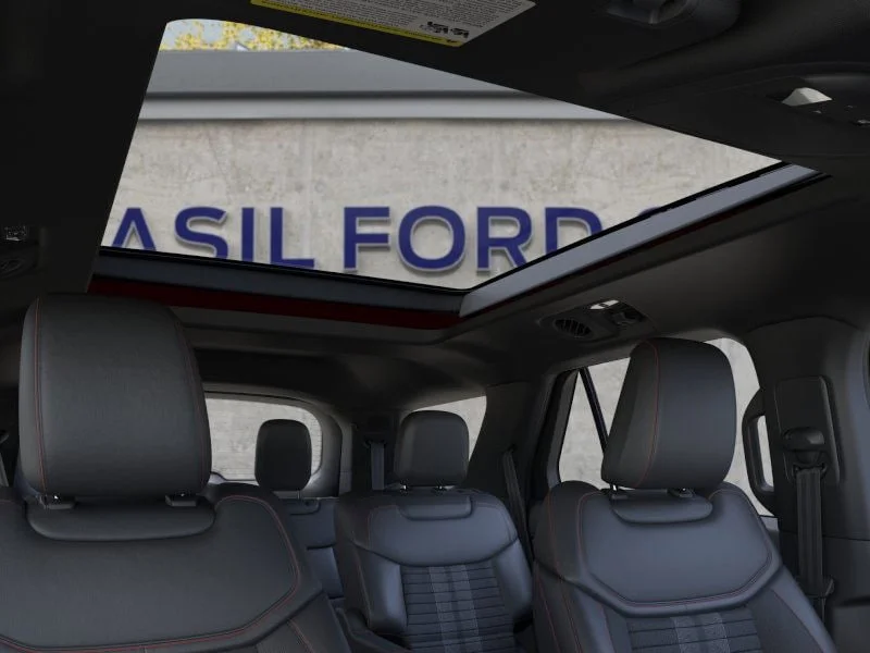New 2026 Rapid Red Metallic Tinted Clearcoat Ford ST-Line image 58