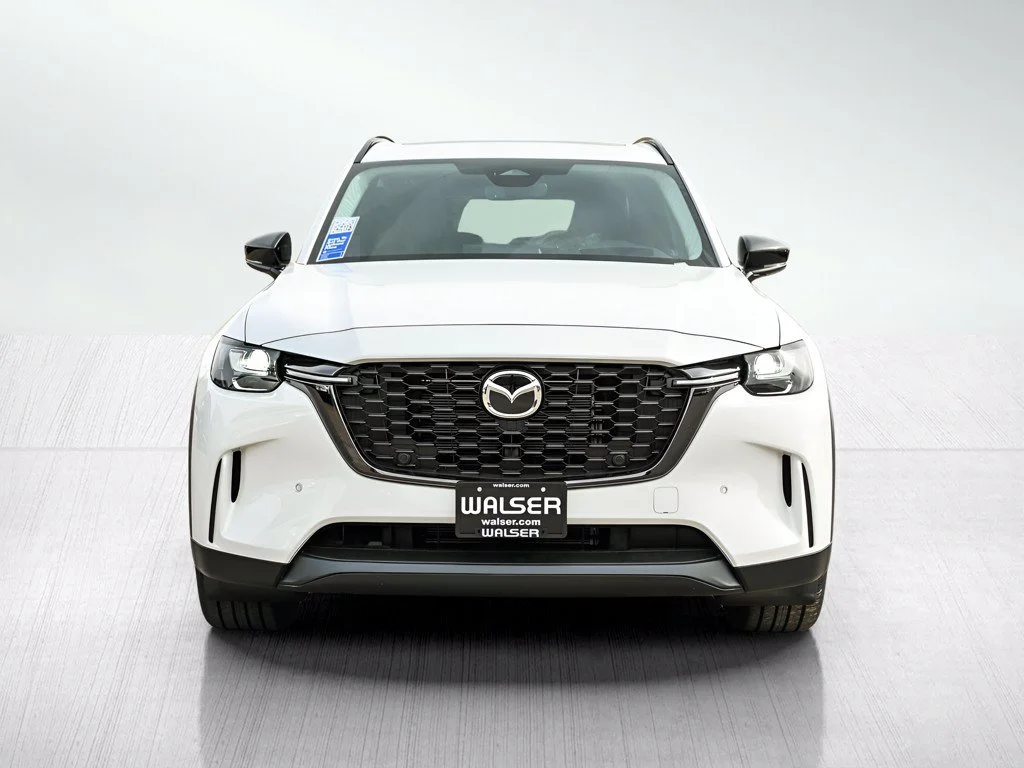 New 2026 Rhodium White Premium Mazda 3.3 Turbo Premium Sport AWD image 2