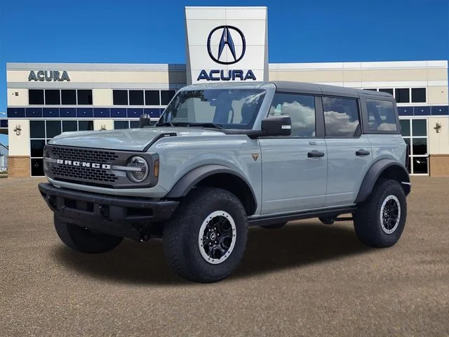 2022 Ford Bronco Badlands